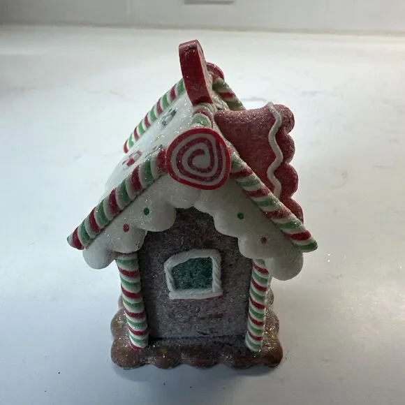 Gingerbread House 3" Christmas Decor - Picture 6 of 11
